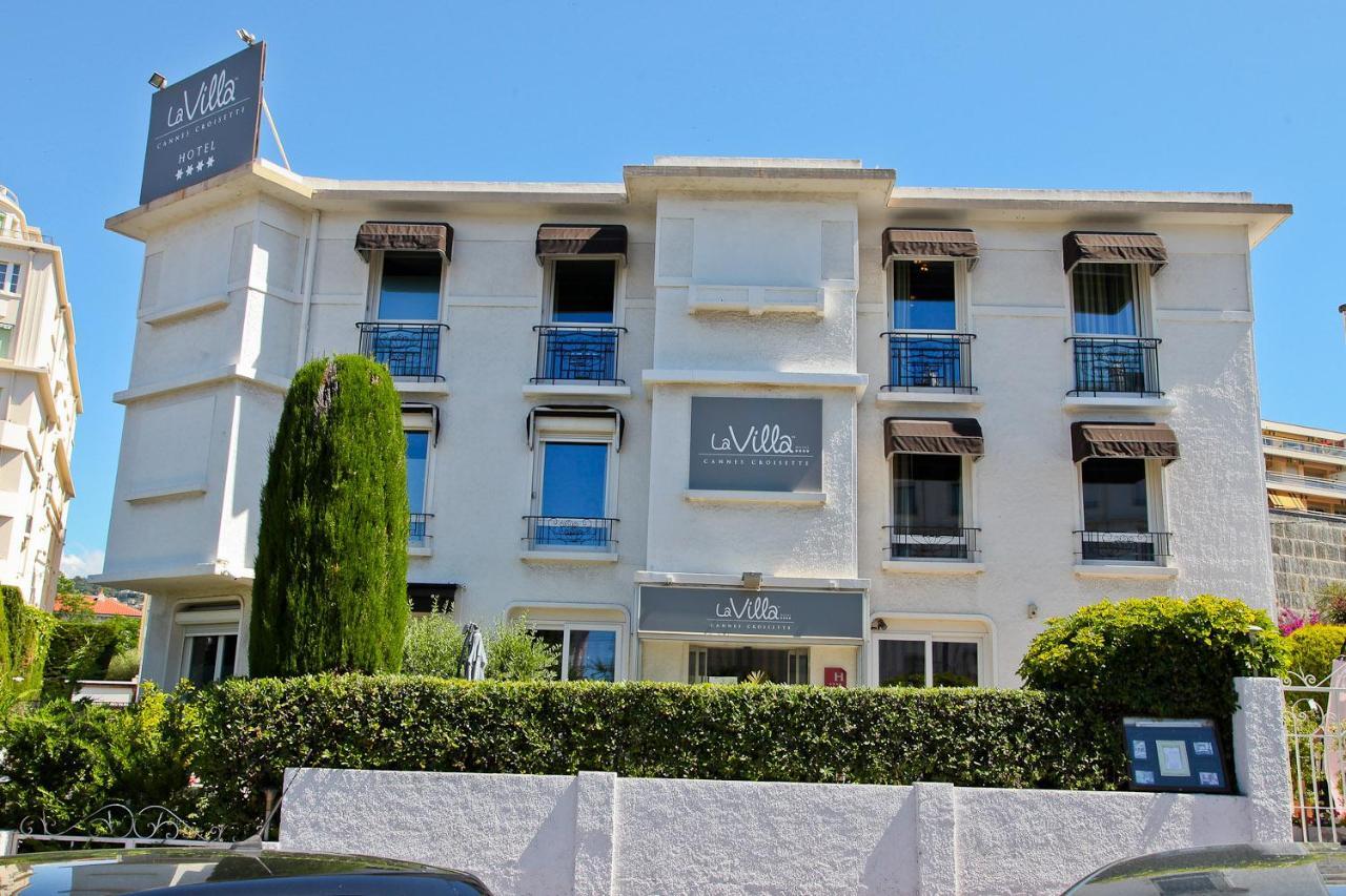 Hotel La Villa Cannes Eksteriør bilde